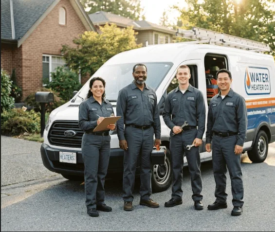 Water Heater Repair company in Van Orin, IL