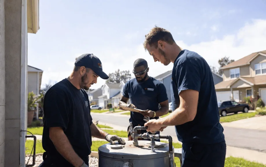Water Heater Repair in Van Orin, IL near me